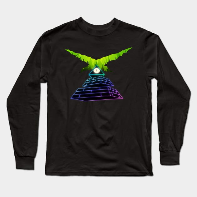 Weirdmageddon | Gravity Falls Long Sleeve T-Shirt by spookyART